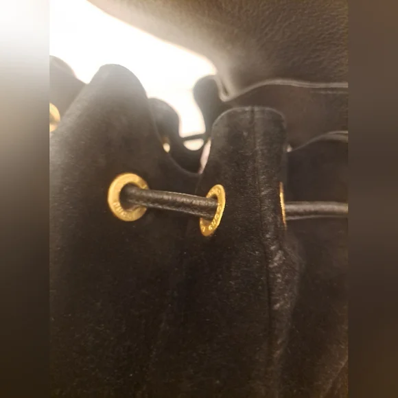 EUC Gucci Horsebit Leather And Suede Black Backpack - Picture 3 of 13